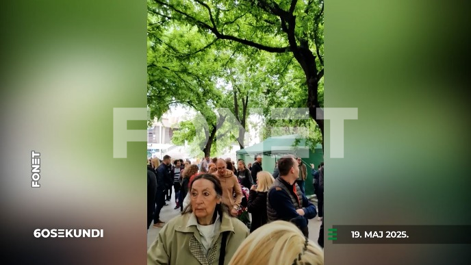 Vesti u 60 sekundi